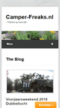 Mobile Screenshot of camper-freaks.nl