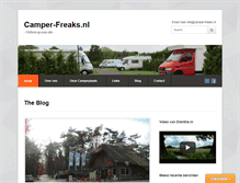 Tablet Screenshot of camper-freaks.nl